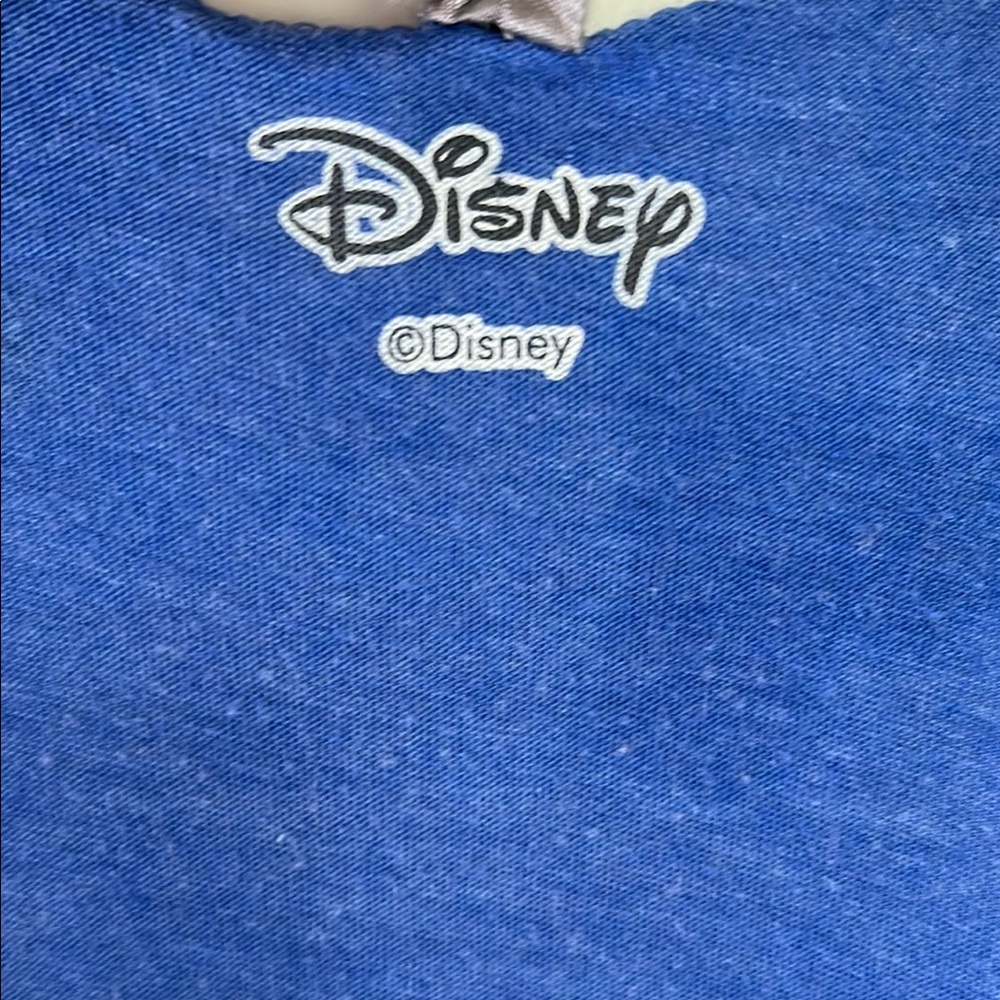 Disney just Let it Go Blue Graphic Tank Top - Picture 4 of 7